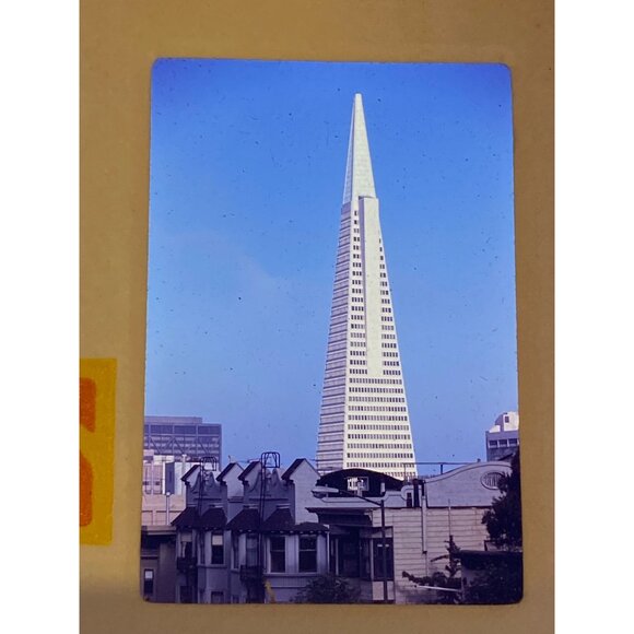 Vtg 1973 San Francisco Transamerica Pyramid Skyline & Misc Architecture Kodak Ph - Picture 2 of 4